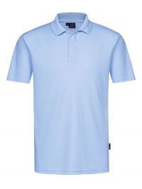 Blaues Herren Poloshirt